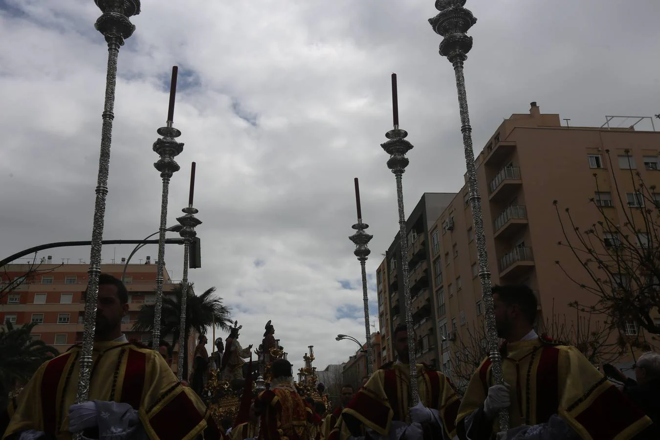 Domingo de Ramos histórico en Cádiz